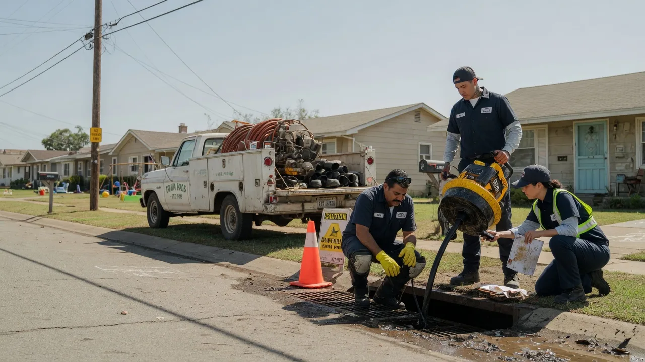 Drain Cleaning in Olympia, KY near me